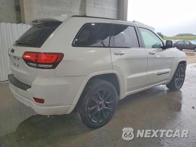 Trzecie zdjęcie samochodu z tyłu: 2019 JEEP GRAND CHEROKEE LAREDO VIN:1C4RJEAG6KC614582 - miniatura