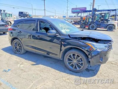 Czwarte zdjęcie samochodu z boku: 2025 ACURA RDX A-SPEC VIN:5J8TC2H60SL027324 - miniatura