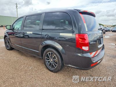 Drugie zdjęcie samochodu z przodu: 2017 DODGE GRAND CARAVAN SXT VIN:2C4RDGCG7HR639619 - miniatura