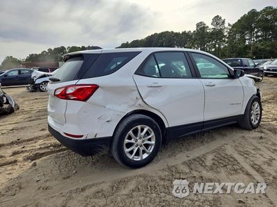 Trzecie zdjęcie samochodu z tyłu: 2021 CHEVROLET EQUINOX LS VIN:3GNAXHEV4MS176543 - miniatura