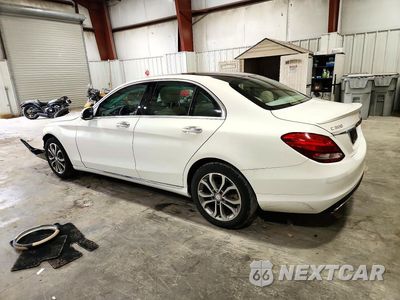 Drugie zdjęcie samochodu z przodu: 2017 MERCEDES-BENZ C 300 4MATIC VIN:55SWF4KB1HU205336 - miniatura