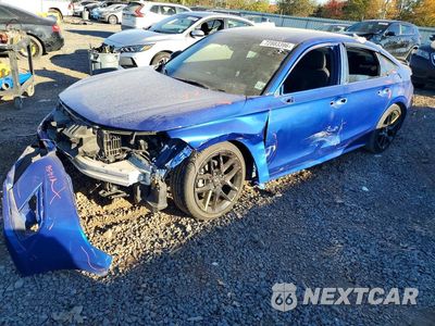 2022 HONDA CIVIC SPORT 2HGFE2F55NH547411 - główne zdjęcie licytacji z USA - miniatura