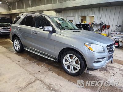 Czwarte zdjęcie samochodu z boku: 2014 MERCEDES-BENZ ML 350 4MATIC VIN:4JGDA5HB5EA408136 - miniatura