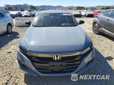 Piąte zdjęcie samochodu w środku: 2022 HONDA ACCORD SPORT VIN:1HGCV1F30NA110667 - miniatura