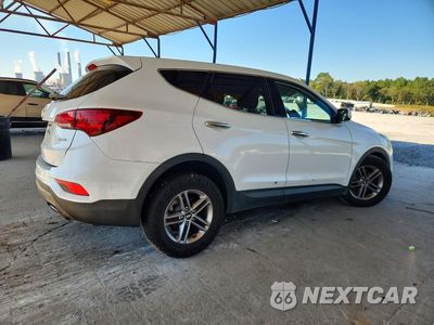 Trzecie zdjęcie samochodu z tyłu: 2018 HYUNDAI SANTA FE SPORT 2.4L VIN:5NMZT3LB5JH103705 - miniatura