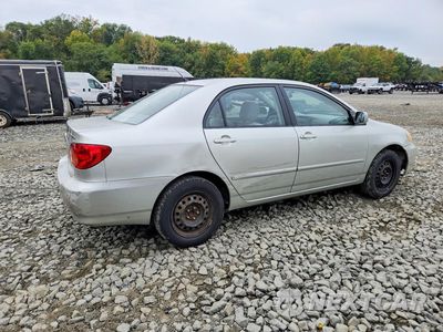 Trzecie zdjęcie samochodu z tyłu: 2003 TOYOTA COROLLA LE VIN:JTDBR32E332002651 - miniatura