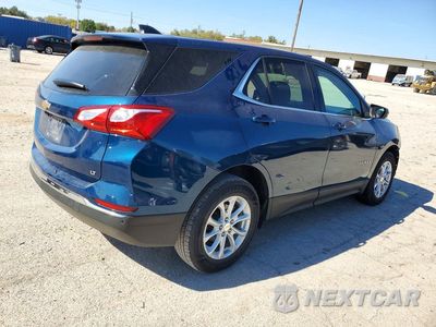 Trzecie zdjęcie samochodu z tyłu: 2020 CHEVROLET EQUINOX LT VIN:3GNAXKEV1LL286472 - miniatura