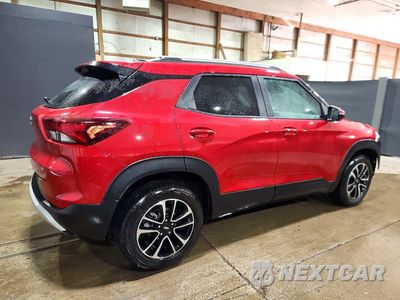 Trzecie zdjęcie samochodu z tyłu: 2026 CHEVROLET TRAILBLAZER LT VIN:KL79MPSL9TB089858 - miniatura