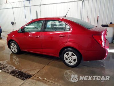 Drugie zdjęcie samochodu z przodu: 2014 CHEVROLET SONIC LS VIN:1G1JA5SH5E4207901 - miniatura