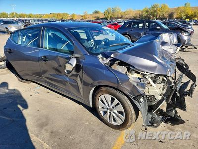 Czwarte zdjęcie samochodu z boku: 2024 NISSAN SENTRA S VIN:3N1AB8BV3RY285398 - miniatura