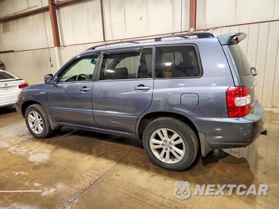 Drugie zdjęcie samochodu z przodu: 2006 TOYOTA HIGHLANDER HYBRID VIN:JTEEW21A960006763 - miniatura