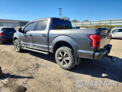 Drugie zdjęcie samochodu z przodu: 2016 FORD F150 SUPERCREW VIN:1FTEW1EG5GFC91859 - miniatura
