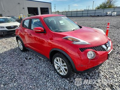 Czwarte zdjęcie samochodu z boku: 2016 NISSAN JUKE S VIN:JN8AF5MVXGT650683 - miniatura