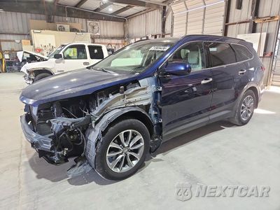 2017 HYUNDAI SANTA FE SE KM8SM4HFXHU194274 - główne zdjęcie licytacji z USA - miniatura