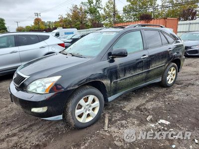 2008 LEXUS RX 350 2T2HK31UX8C078301 - główne zdjęcie licytacji z USA - miniatura