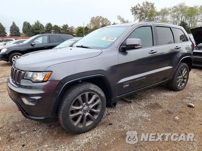 2016 JEEP GRAND CHEROKEE LIMITED 1C4RJFBG6GC343860 - główne zdjęcie licytacji z USA - miniatura