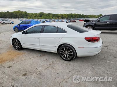 Drugie zdjęcie samochodu z przodu: 2015 VOLKSWAGEN CC EXECUTIVE VIN:WVWRN7AN4FE825336 - miniatura