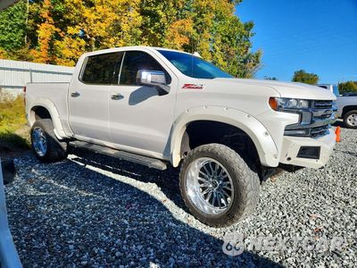 Czwarte zdjęcie samochodu z boku: 2021 CHEVROLET SILVERADO K1500 LTZ VIN:1GCUYGED9MZ130634 - miniatura