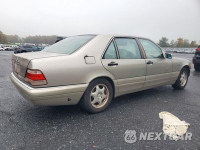 Trzecie zdjęcie samochodu z tyłu: 2024 MERCEDES-BENZ S 420 VIN:WDBGA43G9VA364221 - miniatura