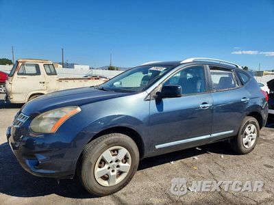 2015 NISSAN ROGUE SELECT S JN8AS5MT8FW657865 - główne zdjęcie licytacji z USA - miniatura
