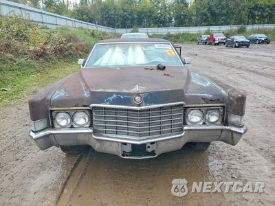 Piąte zdjęcie samochodu w środku: 1969 CADILLAC FLEETWOOD VIN:R9103460 - miniatura