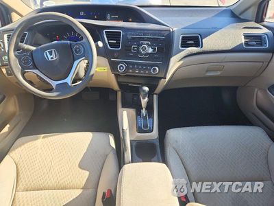 Zdjęcie 8 z 12 samochodu: 2015 HONDA CIVIC LX VIN:19XFB2F59FE265339 - miniatura