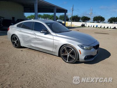 Czwarte zdjęcie samochodu z boku: 2018 BMW 430XI GRAN COUPE VIN:WBA4J3C54JBG97072 - miniatura