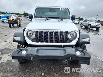 Piąte zdjęcie samochodu w środku: 2025 JEEP WRANGLER SPORT VIN:1C4PJXAN7SW603249 - miniatura