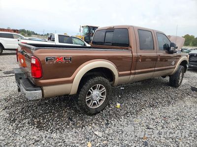 Trzecie zdjęcie samochodu z tyłu: 2011 FORD F250 SUPER DUTY VIN:1FT7W2BT7BEC44329 - miniatura
