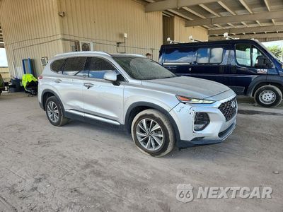 Czwarte zdjęcie samochodu z boku: 2019 HYUNDAI SANTA FE LIMITED 2.4L VIN:5NMS53AD8KH052850 - miniatura
