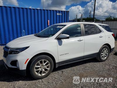 2023 CHEVROLET EQUINOX LT 3GNAXKEG0PS193858 - główne zdjęcie licytacji z USA - miniatura