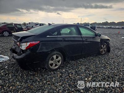 Trzecie zdjęcie samochodu z tyłu: 2013 HYUNDAI SONATA GLS VIN:5NPEB4AC6DH759812 - miniatura