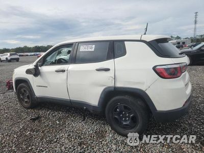 Drugie zdjęcie samochodu z przodu: 2018 JEEP COMPASS SPORT VIN:3C4NJCAB5JT356422 - miniatura