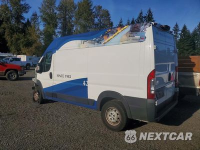 Drugie zdjęcie samochodu z przodu: 2019 RAM PROMASTER 2500 DELIVERY VAN VIN:3C6TRVCG9KE530994 - miniatura
