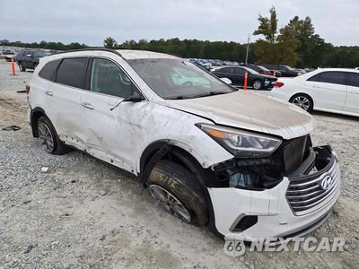 Czwarte zdjęcie samochodu z boku: 2019 HYUNDAI SANTA FE XL SE VIN:KM8SMDHF8KU303306 - miniatura
