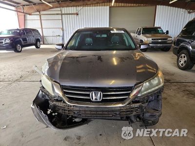 Piąte zdjęcie samochodu w środku: 2013 HONDA ACCORD EXL VIN:1HGCR3F82DA036260 - miniatura