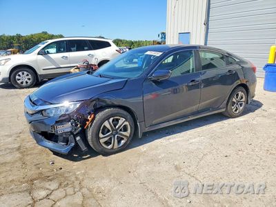 2017 HONDA CIVIC LX 19XFC2F57HE219301 - główne zdjęcie licytacji z USA - miniatura