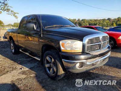 Czwarte zdjęcie samochodu z boku: 2006 DODGE RAM 1500 ST VIN:1D7HU18296J113604 - miniatura
