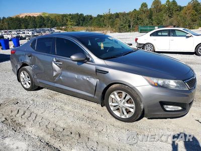 Czwarte zdjęcie samochodu z boku: 2012 KIA OPTIMA EX VIN:5XXGN4A60CG021122 - miniatura