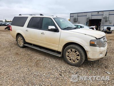 Czwarte zdjęcie samochodu z boku: 2014 FORD EXPEDITION EL LIMITED VIN:1FMJK2A56EEF65976 - miniatura