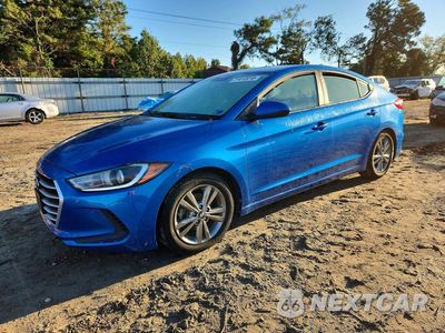 2017 HYUNDAI ELANTRA SE 5NPD84LF1HH082787 - główne zdjęcie licytacji z USA - miniatura