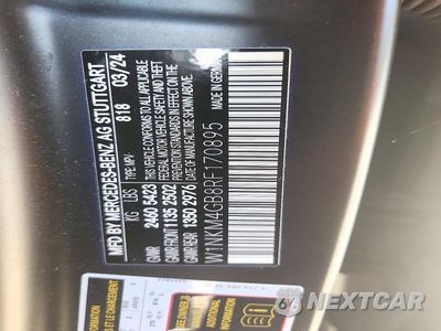 Zdjęcie 14 z 14 samochodu: 2024 MERCEDES-BENZ GLC 300 VIN:W1NKM4GB8RF170895 - miniatura