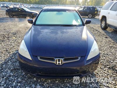 Piąte zdjęcie samochodu w środku: 2004 HONDA ACCORD LX VIN:1HGCM56334A150461 - miniatura