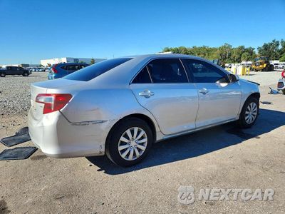 Trzecie zdjęcie samochodu z tyłu: 2014 TOYOTA CAMRY LE VIN:4T1BF1FK1EU449494 - miniatura