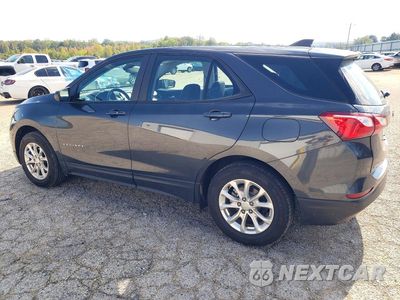 Drugie zdjęcie samochodu z przodu: 2021 CHEVROLET EQUINOX VIN:2GNAX5EV1M6154772 - miniatura