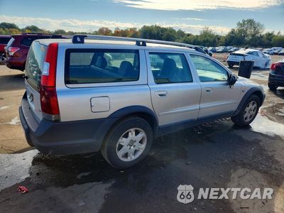 Trzecie zdjęcie samochodu z tyłu: 2006 VOLVO XC70 VIN:YV4SZ592661218251 - miniatura