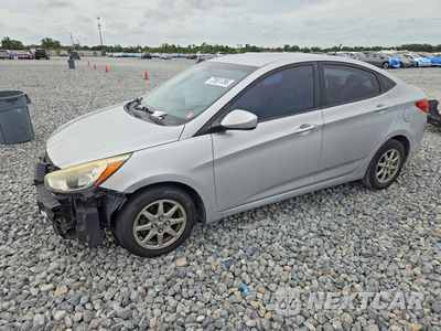 2015 HYUNDAI ACCENT GLS KMHCT4AE8FU796709 - główne zdjęcie licytacji z USA - miniatura