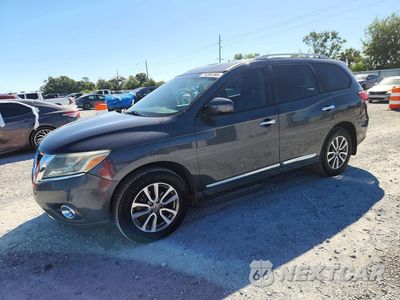 2013 NISSAN PATHFINDER S 5N1AR2MN7DC640895 - główne zdjęcie licytacji z USA - miniatura