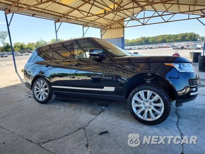 Czwarte zdjęcie samochodu z boku: 2016 LAND ROVER RANGE ROVER SUPERCHARGED VIN:SALGS2EF9GA278670 - miniatura