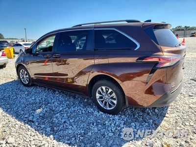 Drugie zdjęcie samochodu z przodu: 2021 TOYOTA SIENNA LE VIN:5TDBSKFC7MS010205 - miniatura